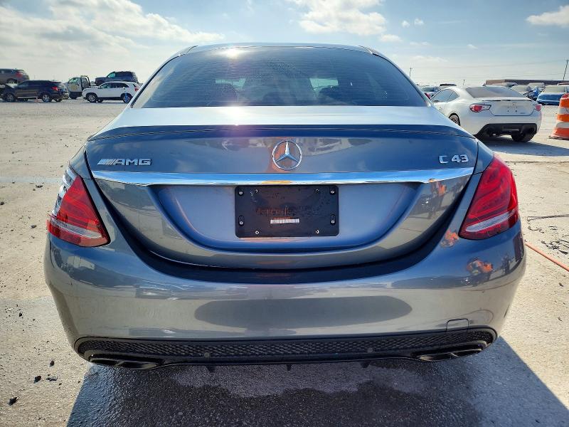 Photo 6 from auction – 2017 MERCEDES-BENZ C with VIN 55SWF6EB0HU220448