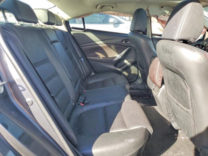 Photo 10 from auction – 2016 MAZDA 6 with VIN JM1GJ1W50G1440292