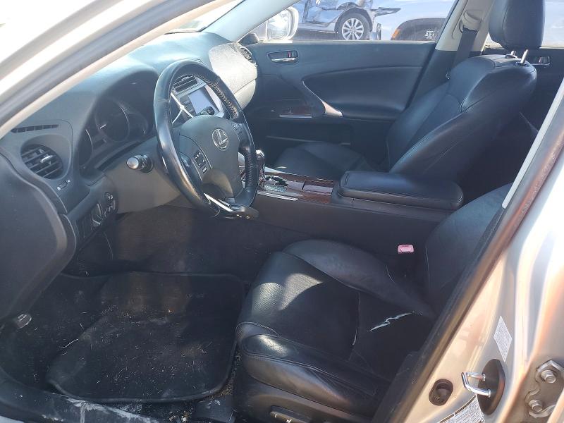 Photo 7 from auction – 2008 LEXUS IS 250 with VIN JTHCK262982025070