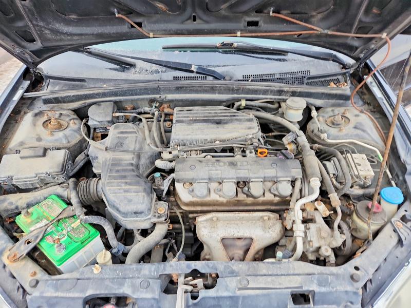 Photo 11 from auction – 2005 HONDA CIVIC LX with VIN 2HGES166X5H048823