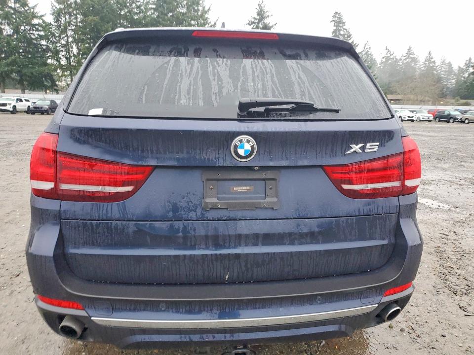 Photo 6 from auction – 2015 BMW X5 SDRIVE3 with VIN 5UXKR2C52F0H38555