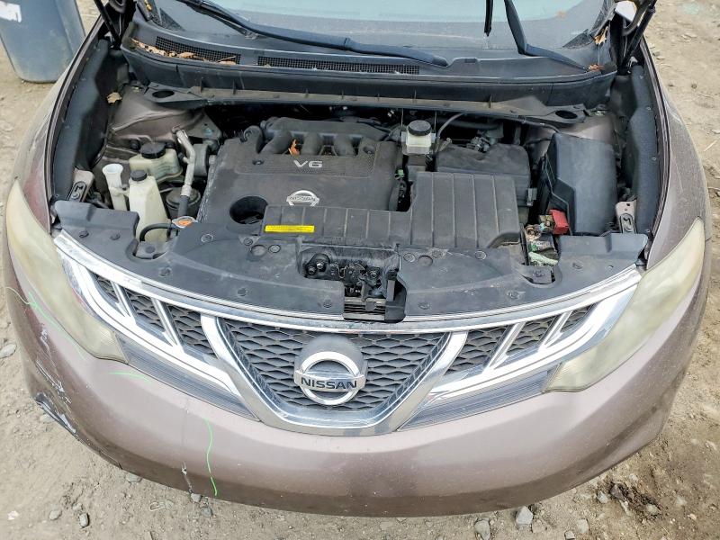 Photo 12 from auction – 2014 NISSAN MURANO with VIN JN8AZ1MU9EW409717