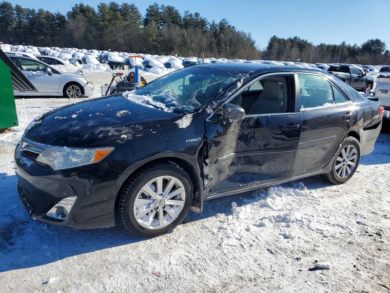 TOYOTA CAMRY 2013 with VIN 4T1BD1FK9DU075186 - Photo from auction