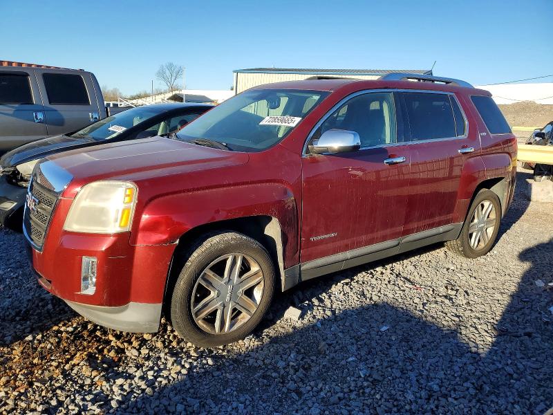 GMC TERRAIN SL 2011 with VIN 2CTALWEC5B6431787 - Photo from auction
