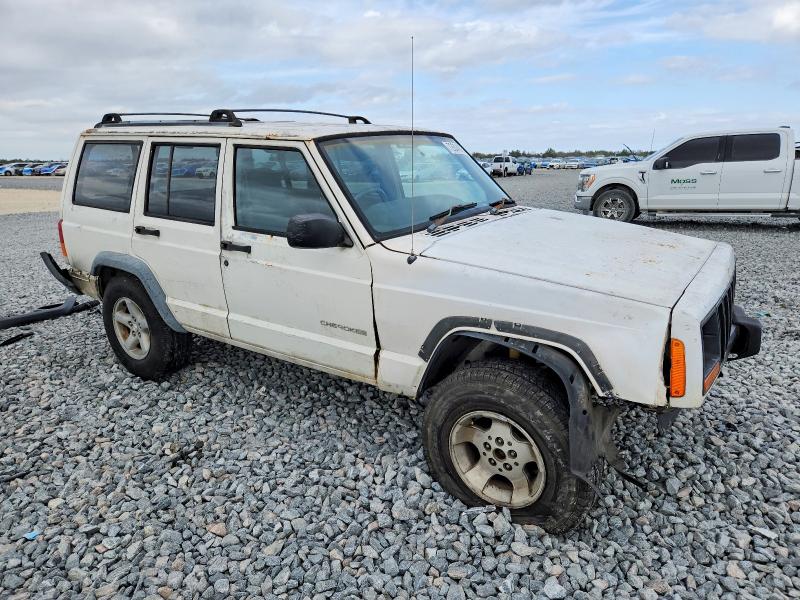 Photo 4 from auction – 2000 JEEP CHEROKEE S with VIN 1J4FB28S4YL577902