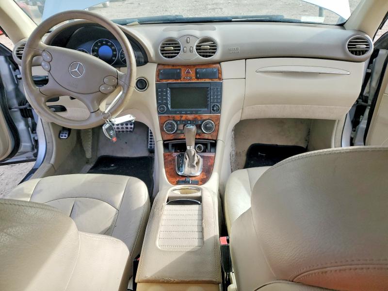 Photo 8 from auction – 2007 MERCEDES-BENZ CLK 350 with VIN WDBTK56F17T077838