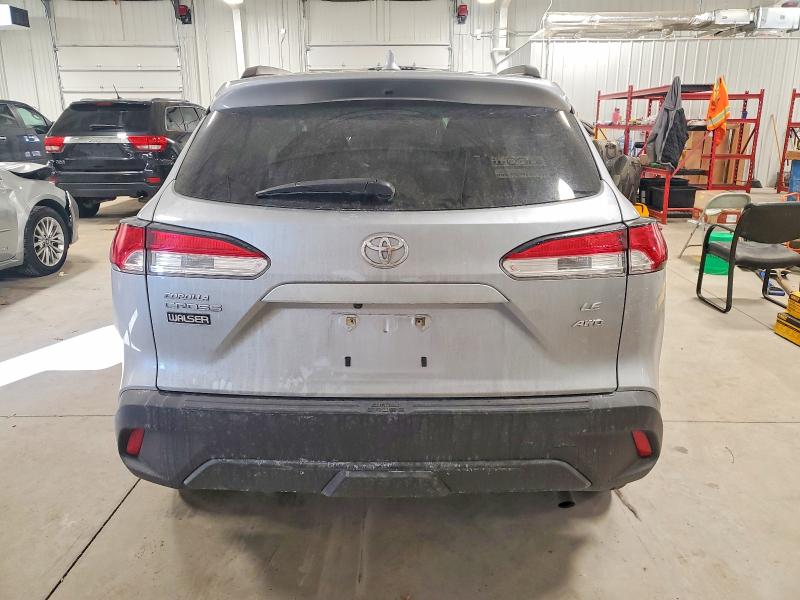 Photo 6 from auction – 2022 TOYOTA COROLLA CR with VIN 7MUCAABG6NV032603