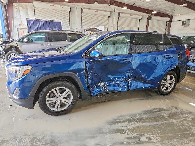 GMC TERRAIN SL 2019 with VIN 3GKALMEV4KL331634 - Photo from auction