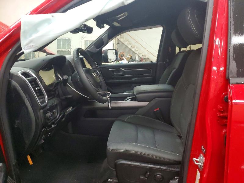 Photo 7 from auction – 2022 RAM 1500 with VIN 1C6SRFFT8NN392049