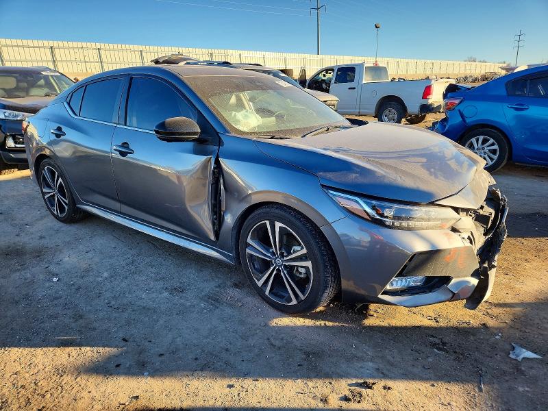 Photo 4 from auction – 2023 NISSAN SENTRA SR with VIN 3N1AB8DV4PY299191