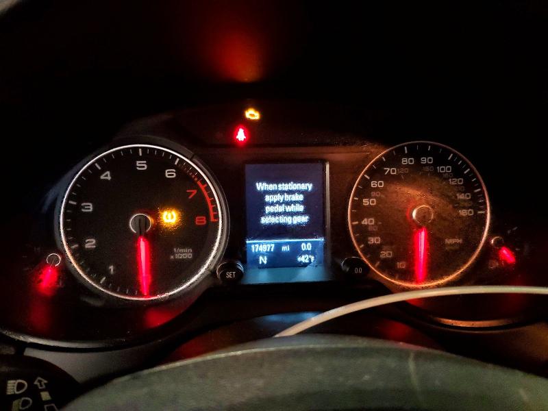 Photo 9 from auction – 2014 AUDI Q5 PREMIUM with VIN WA1DGAFPXEA091359