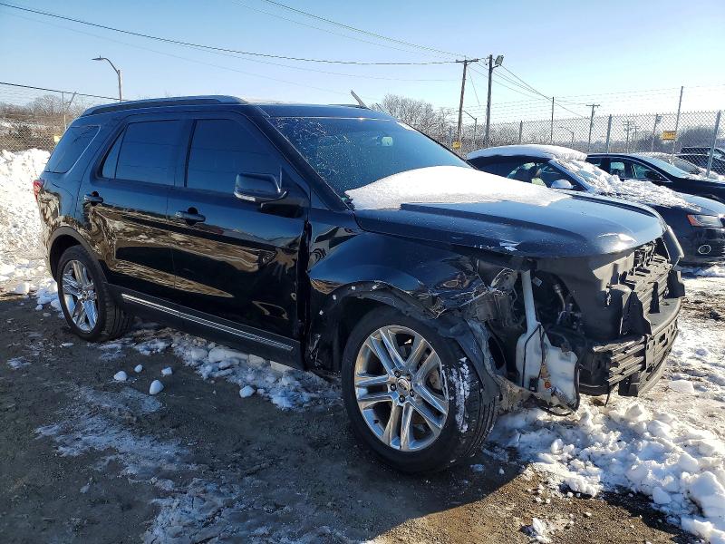 Photo 4 from auction – 2017 FORD EXPLORER with VIN 1FM5K8D85HGB86406
