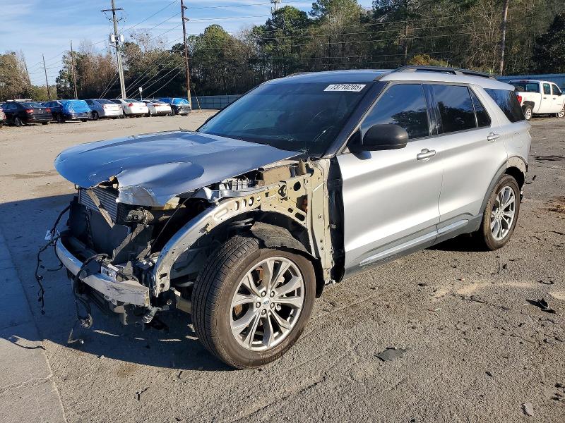 FORD EXPLORER X 2022 with VIN 1FMSK7DH1NGB44565 - Photo from auction