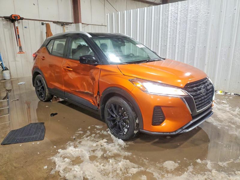 Photo 4 from auction – 2021 NISSAN KICKS SV with VIN 3N1CP5CV8ML554346