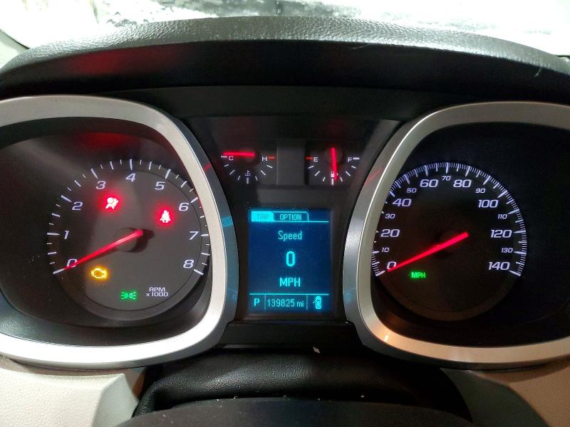 Photo 9 from auction – 2014 CHEVROLET EQUINOX LS with VIN 2GNFLEEK7E6139458