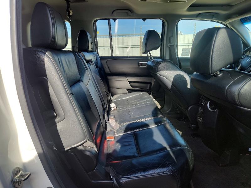 Photo 11 from auction – 2012 HONDA PILOT TOUR with VIN 5FNYF3H92CB037823