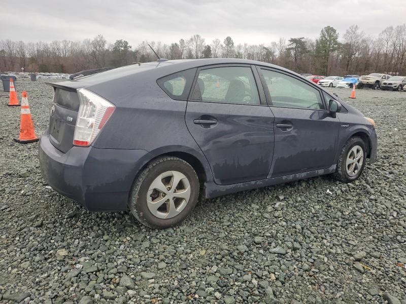 Photo 3 from auction – 2010 TOYOTA PRIUS with VIN JTDKN3DU6A0041887