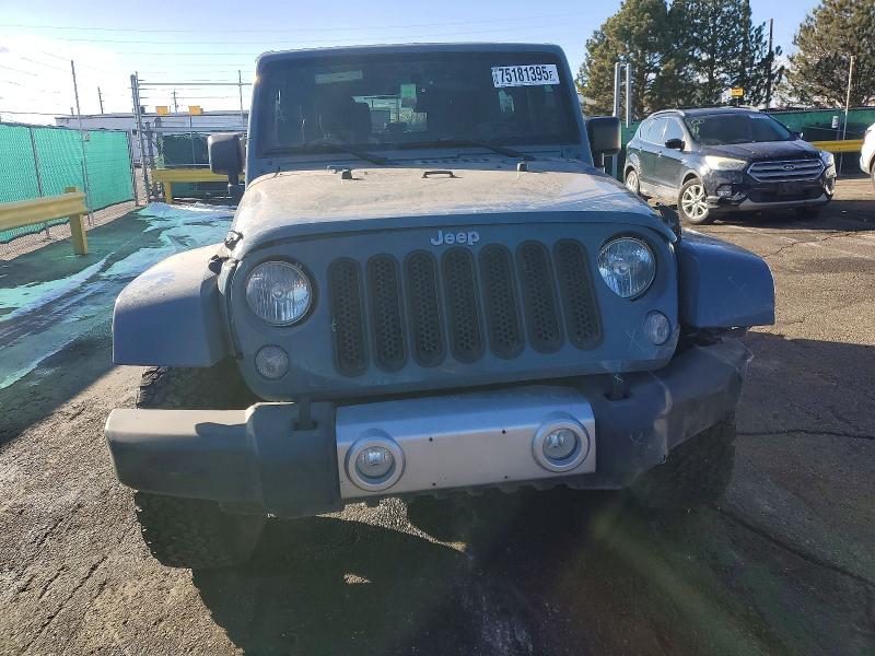 Photo 5 from auction – 2015 JEEP WRANGLER with VIN 1C4AJWBGXFL545371