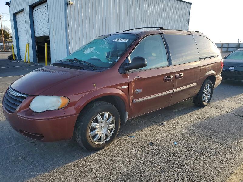 Photo 1 from auction – 2007 CHRYSLER TOWN & COU with VIN 2A4GP54L57R231837