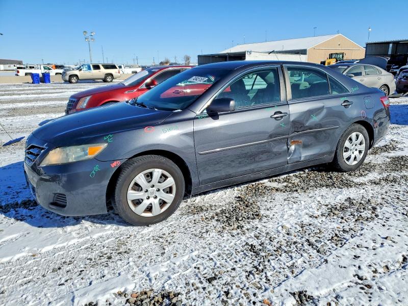 Photo 1 from auction – 2010 TOYOTA CAMRY BASE with VIN 4T1BF3EK6AU567726