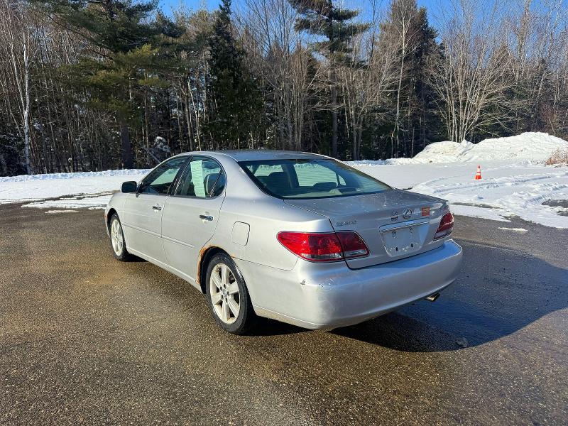 Photo 3 from auction – 2005 LEXUS ES with VIN JTHBA30G555136430