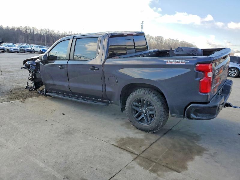 Photo 2 from auction – 2022 CHEVROLET SILVERADO with VIN 3GCUDFEL8NG627947