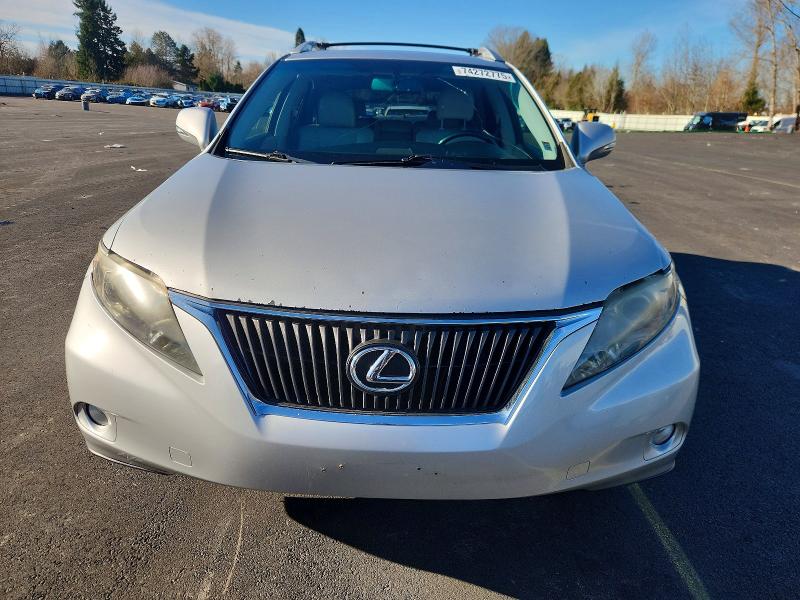 Photo 5 from auction – 2010 LEXUS RX 350 with VIN JTJBK1BA1A2403518