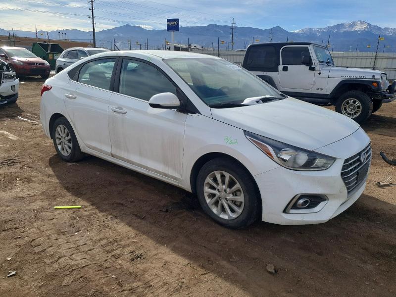 Photo 4 from auction – 2022 HYUNDAI ACCENT with VIN 3KPC24A64NE164223