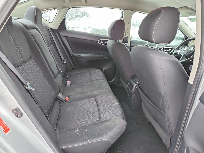 Photo 10 from auction – 2017 NISSAN SENTRA S with VIN 3N1AB7AP9HY370242