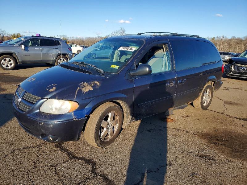 DODGE GRAND CARA 2007 with VIN 2D4GP44L37R323189 - Photo from auction