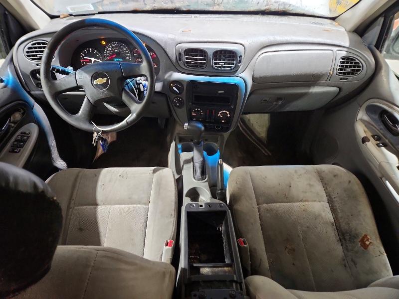 Photo 8 from auction – 2005 CHEVROLET TRAILBLAZE with VIN 1GNDT13S952339869