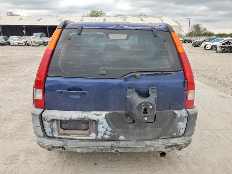 Photo 6 from auction – 2002 HONDA CR-V LX with VIN JHLRD68482C000046