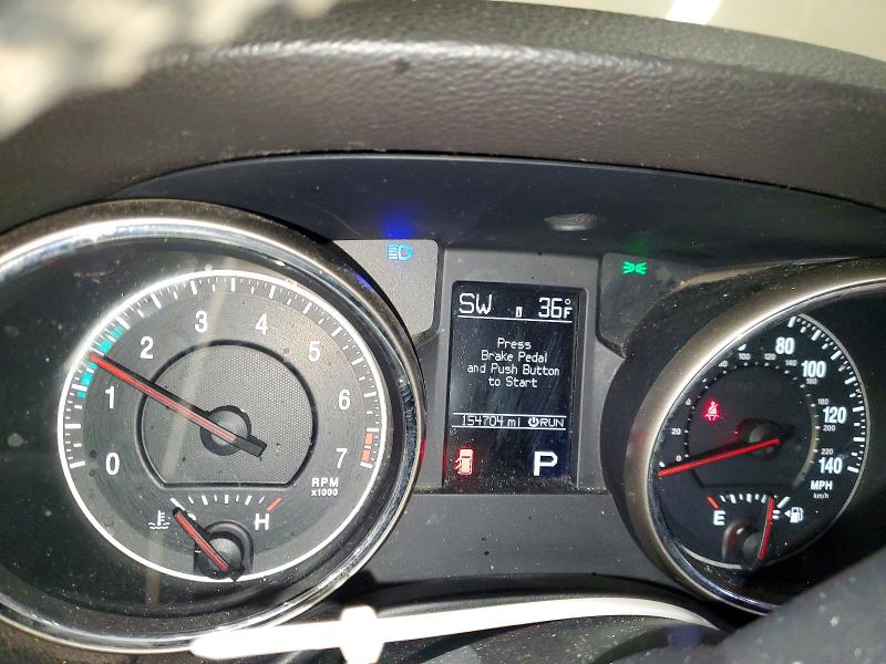 Photo 9 from auction – 2011 JEEP GRAND CHER with VIN 1J4RR4GG4BC734756