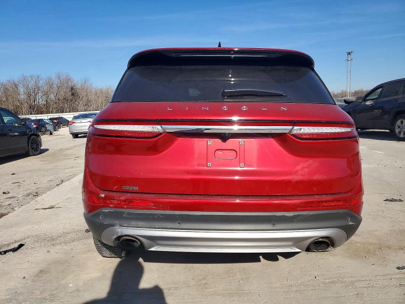 Photo 6 from auction – 2020 LINCOLN CORSAIR with VIN 5LMCJ2D95LUL21519