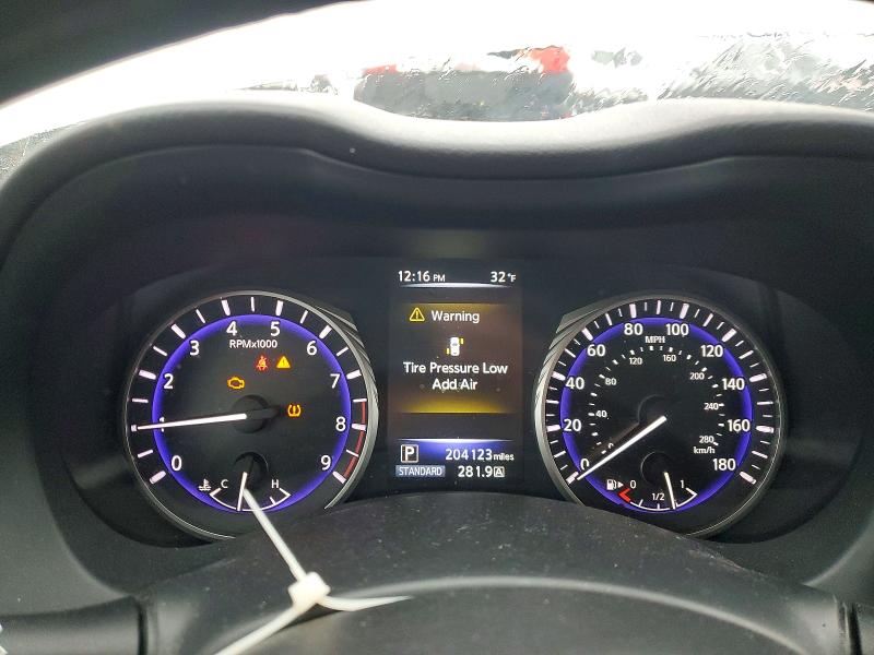 Photo 9 from auction – 2014 INFINITI Q50 BASE with VIN JN1BV7AP8EM685057