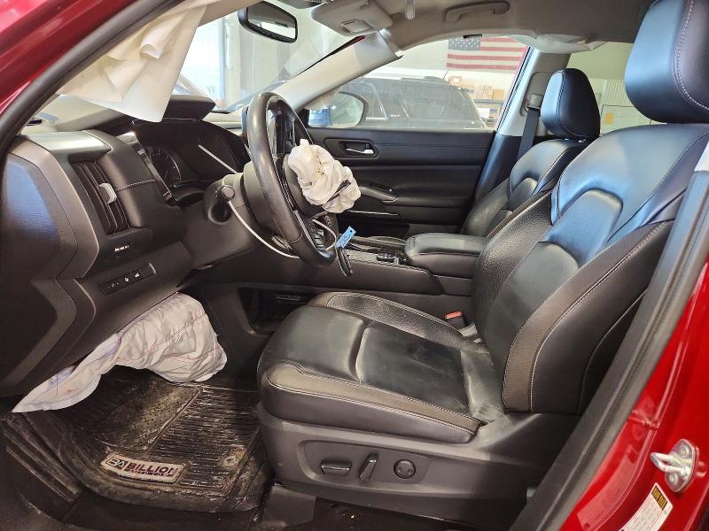 Photo 7 from auction – 2022 NISSAN PATHFINDER with VIN 5N1DR3CC5NC272222