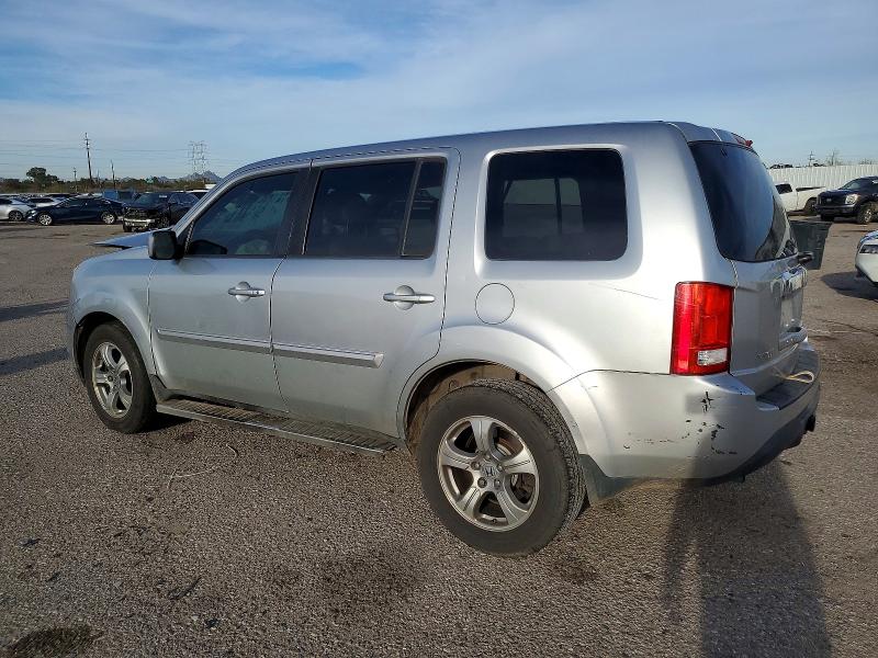 Photo 2 from auction – 2013 HONDA PILOT EX with VIN 5FNYF3H47DB039301
