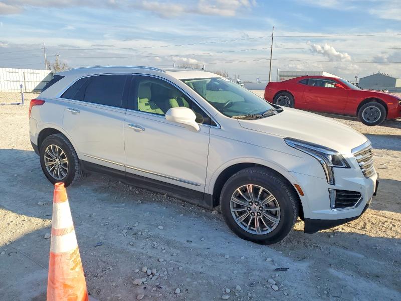 Photo 4 from auction – 2018 CADILLAC XT5 with VIN 1GYKNCRSXJZ199811