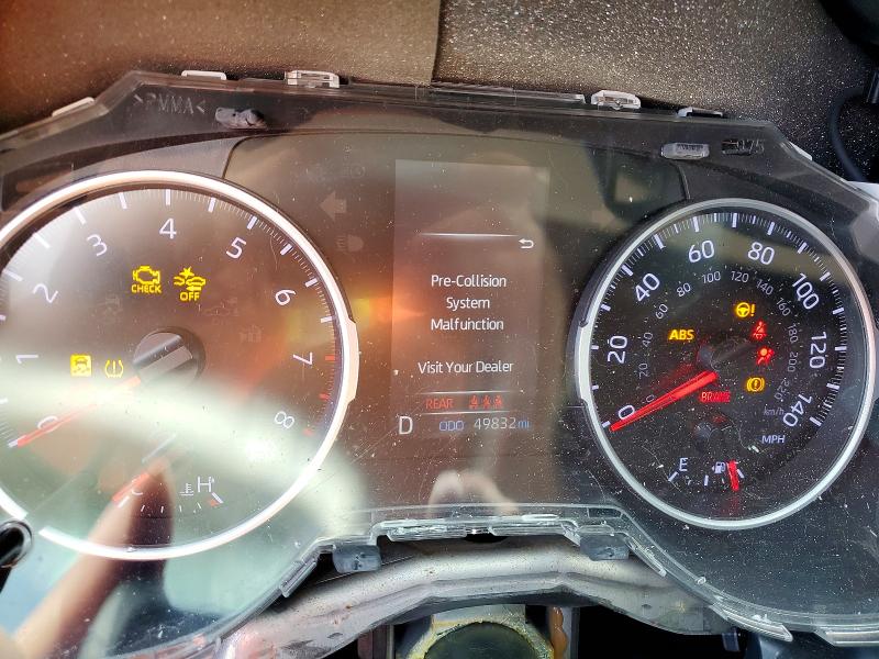 Photo 9 from auction – 2021 TOYOTA RAV4 LE with VIN 2T3H1RFV0MW146830