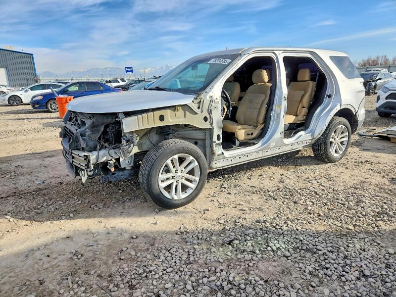 FORD EXPLORER 2017 with VIN 1FM5K8B80HGC68062 - Photo from auction