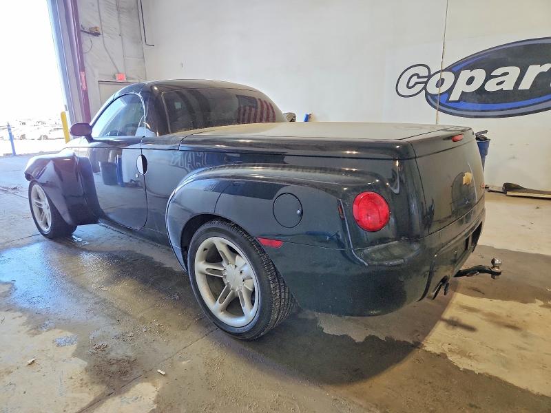 Photo 2 from auction – 2004 CHEVROLET SSR with VIN 1GCES14P14B109073