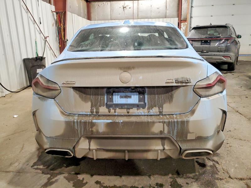 Photo 6 from auction – 2025 BMW M240XI with VIN 3MW53CM02S8E94893