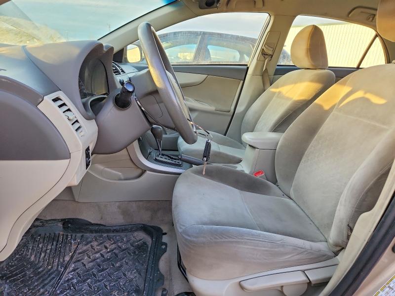 Photo 7 from auction – 2009 TOYOTA COROLLA BA with VIN 2T1BU40E09C174458