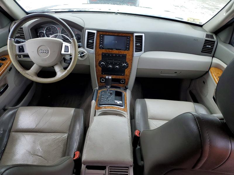 Photo 8 from auction – 2008 JEEP GRAND CHER with VIN 1J8HR58N08C197597