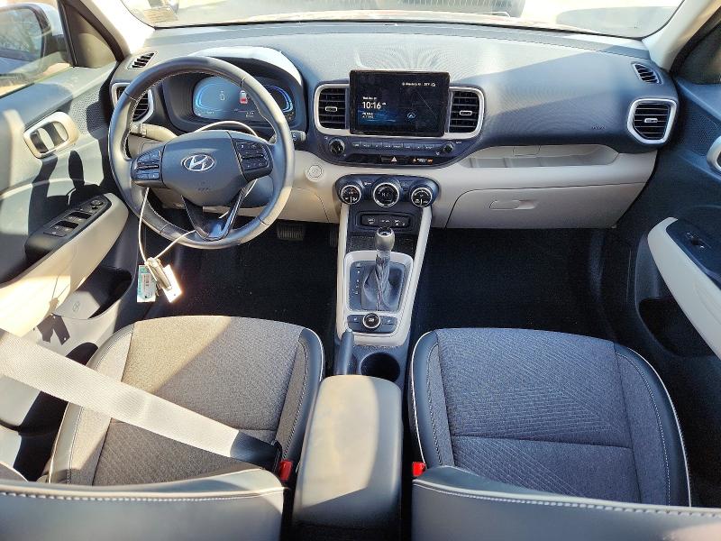 Photo 8 from auction – 2024 HYUNDAI VENUE with VIN KMHRC8A32RU288210