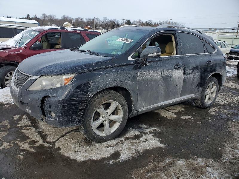LEXUS RX 350 2010 with VIN 2T2BK1BA5AC041791 - Photo from auction