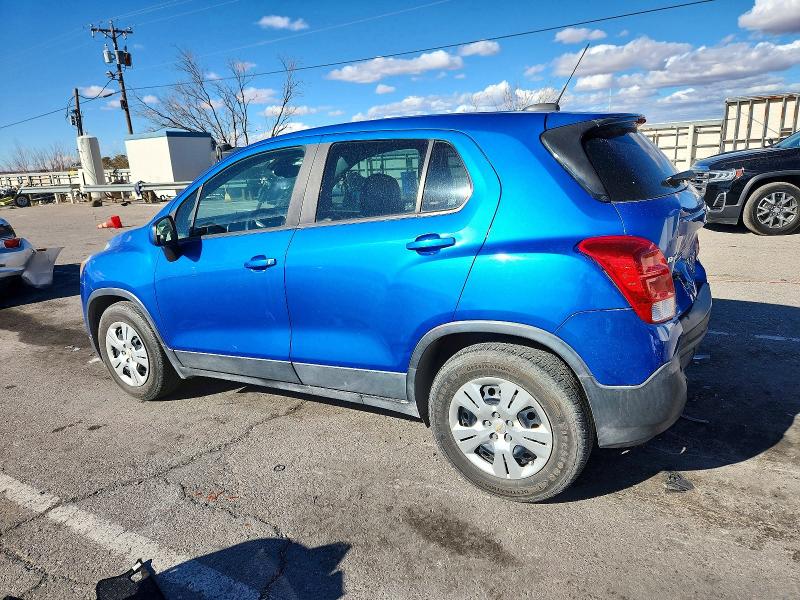 Photo 2 from auction – 2016 CHEVROLET TRAX with VIN KL7CJKSB4GB736424