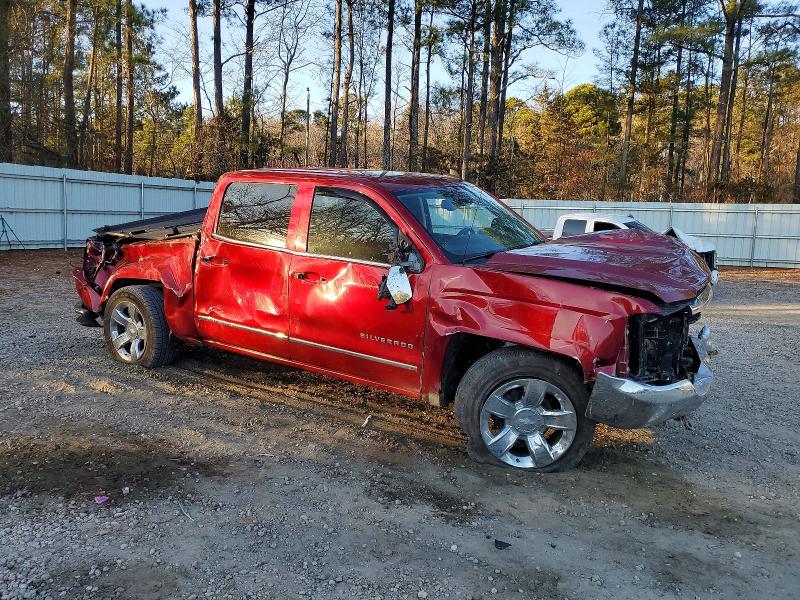 Photo 4 from auction – 2018 CHEVROLET SILVERADO with VIN 3GCPCSEC3JG249183