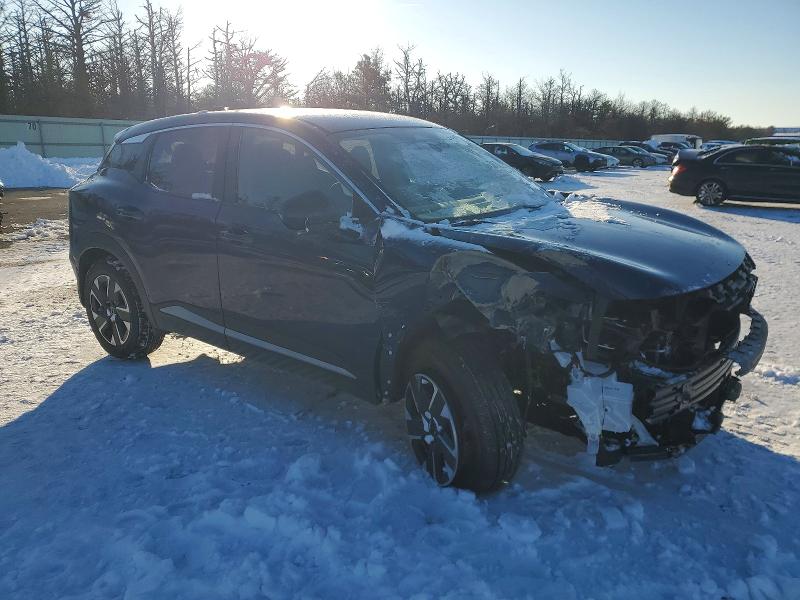 Photo 4 from auction – 2025 NISSAN KICKS SV with VIN 3N8AP6CB0SL310790