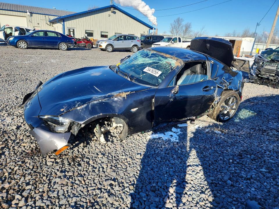 MAZDA MX-5 MIATA 2017 with VIN JM1NDAM72H0106243 - Photo from auction